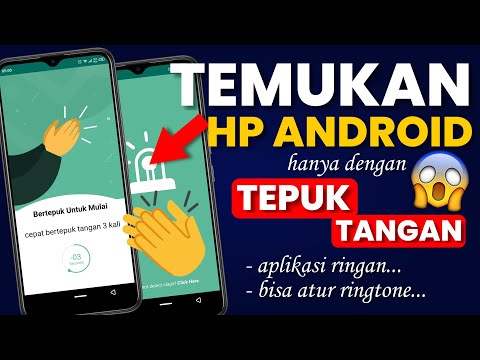 Video: Cara Menemukan Ponsel Cerdas Anda Dengan Bertepuk Tangan