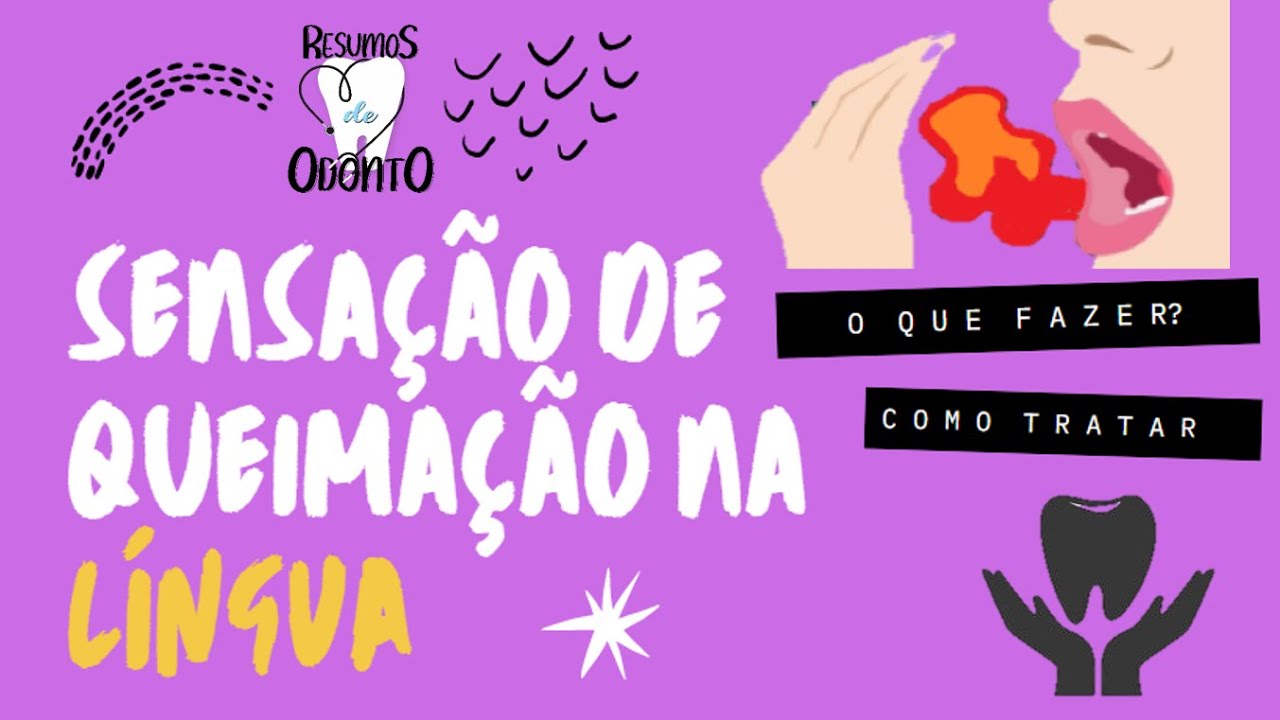 Sensação de queimação na língua? Saiba o que fazer!! - YouTube