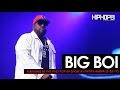 Big Boi Performs at the V103 Pop-Up Show at Philips Arena (3-25-17)