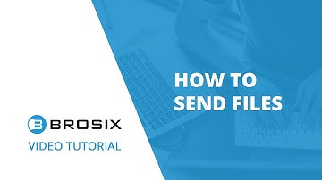How to Send Large Files - Brosix Video Tutorial
