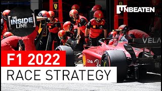 How do F1 teams use strategy to win races?