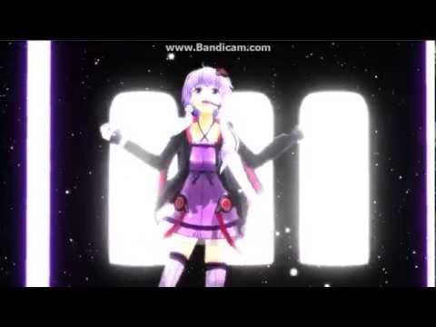 Yuzuki Yukari「Yuka Yuka☆Heavenly Night」【MMD】【English Sub】[HD]