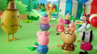 Peppa Pig Toys Collection Character Laugh With Peppa Videos