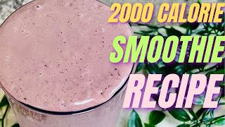 2000 Calorie Shake (97.6g Of Protein)