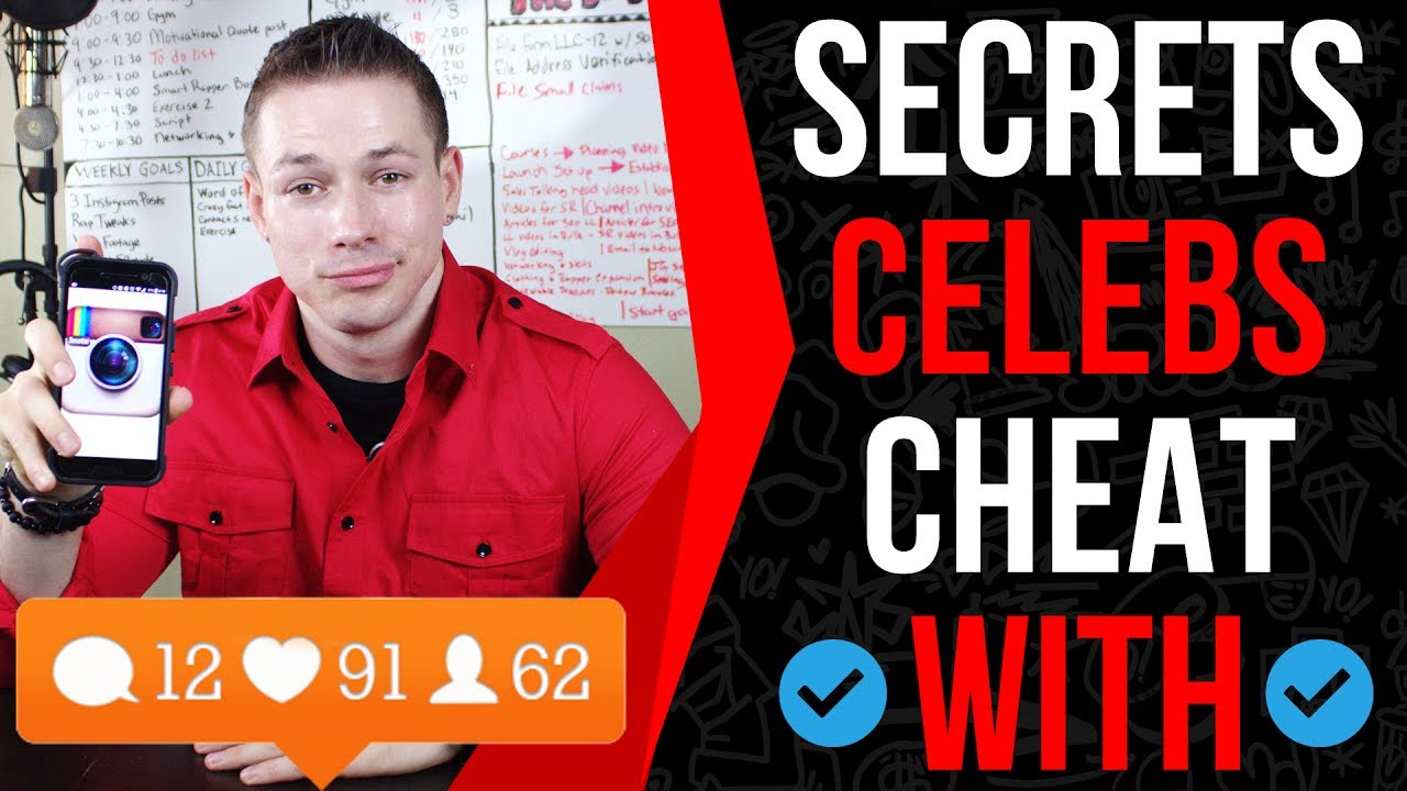 how to get famous on instagram fast secret cheats celebs use - celebrity instagram users to follow