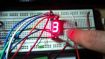 STM32F4 Discovery 7 segment sayıcı