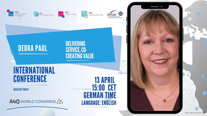 Debra Paul: Delivering service,  co-creating value