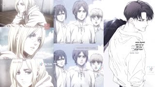 Tổng hợp Tiktok AOT p16#tiktok #anime #attackontitan #aot