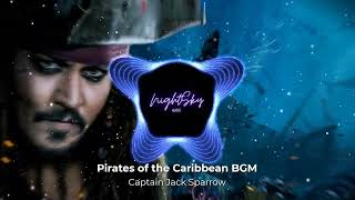 Pirates of the Caribbean Bass Boosted BGM - Captain Jack Sparrow | Bass Boosted | NightSky Bass Resimi