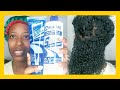 I USED LUSTER’S S-CURL ACTIVATOR ON MY NATURAL HAIR | JHERI CURL  | “NO DRIP” | DEFINED CURLS ?
