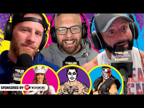 WWEHAUSEN! | MAJOR WRESTLING FIGURE POD | FULL EPISODE