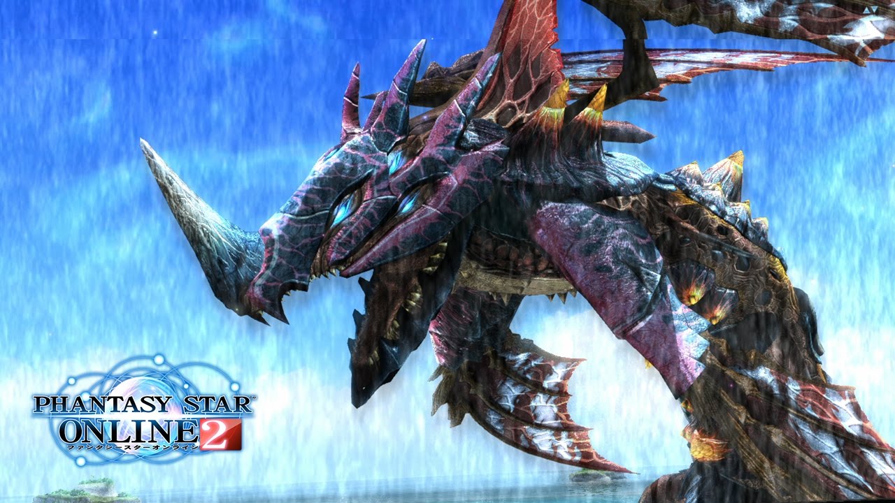 [PSO2]I've Finally Found You, Bal Rodos! - YouTube