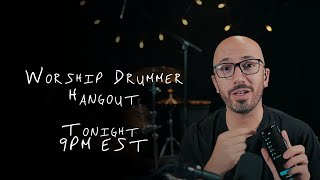 Worship Drummer Hangout - 3 Things You Need to Stop Doing as a Worship Drummer