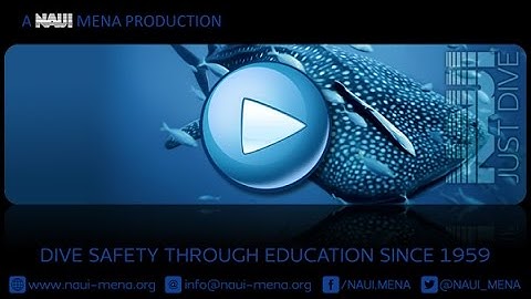 A closer look at scuba diving, by NAUI