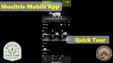 Moultrie Mobile App: A Quick Tour