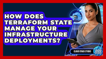 How Does Terraform State Manage Your Infrastructure Deployments? - Cloud Stack Studio