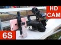 iPhone 6S or Camcorder - Which is better?