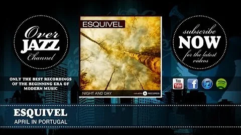Esquivel - April In Portugal (1958)
