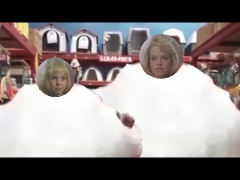 Violet and Scarlet Beauregard Mother and Daughter Bubble Scene(Re-Uploaded)