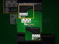 PencilArms FLOPS WRAP in 4-bet pot vs. Giselle54 and is a 65% FAVOURITE #pokerplayers #pokerlife