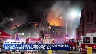 ABC7 Paterson Fire | Adam by LLN NYC 257 views 4 days ago 33 seconds