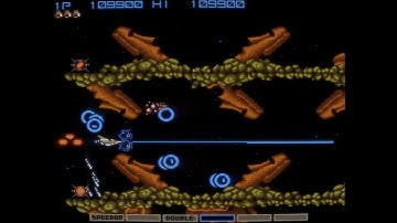 Gradius [Arcade]: 1-ALL Clear