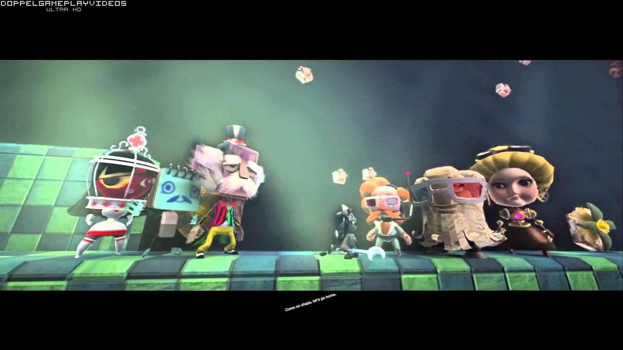games people play LittleBigPlanet 2 Walkthrough #33 - Grand Finale [ACED]