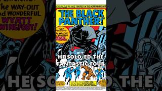 He Solo-ed the FF In His First Appearance | 365 Days Of #BLACKPANTHER  #marvel #comics #fyp #foryou