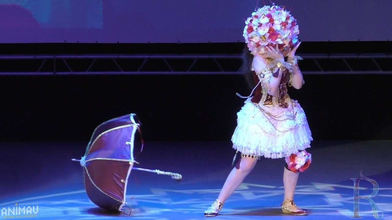 ANIMAU EXPO 2017. Одиночное дефиле Ориджинал (3 место) - Отбитыш (Казань): Выход russian movie