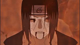 Itachi Sad Edit Naruto Shippuden Amvedit