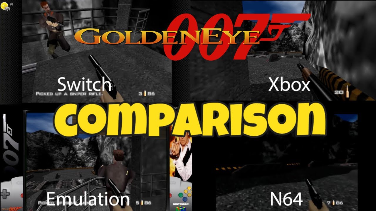 How to play GoldenEye Online - N64 Game Emulator Online