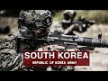 Republic of korea military power  south korea  strike like thunder