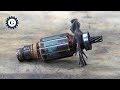 100V to 40V Armature Rewinding for Demolition Hammer Conversion (Part 2)
