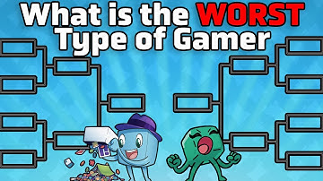 Worst Type of Gamer - Board Game Bracket