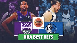 Sacramento Kings vs Dallas Mavericks NBA Best Bets | NBA Picks & Predictions | Buckets