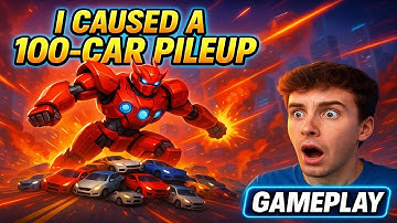 Smash Car: Robot Racing Gameplay | Android Game Walkthrough