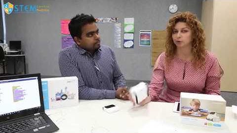 STEM Centre Australia - Codey Rocky Review and Workshop