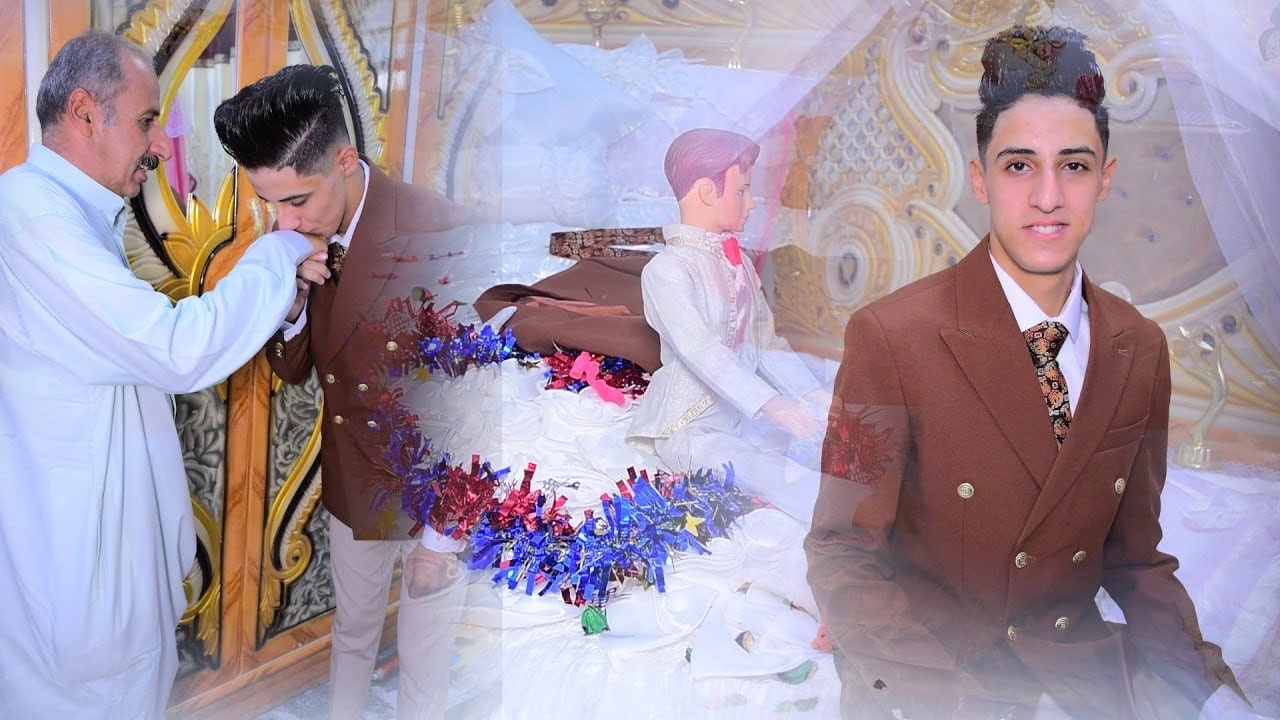 عرس وحنه الحبيب رضا العكيلي الفنان محمد نجم التصوير والمونتاج ضياء السراجي 07704310922