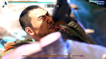 [7 Gaiden MOD WIP] Essence of Sweep Kick test with Juggle combo