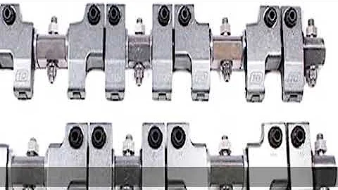 T&D (7341-165/165) 1.65/1.65 Ratio Rocker Arm Shaft Kit for Small Block Ford