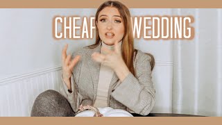 How I Saved Thousands On My Wedding!!!! (Low Budget Wedding)