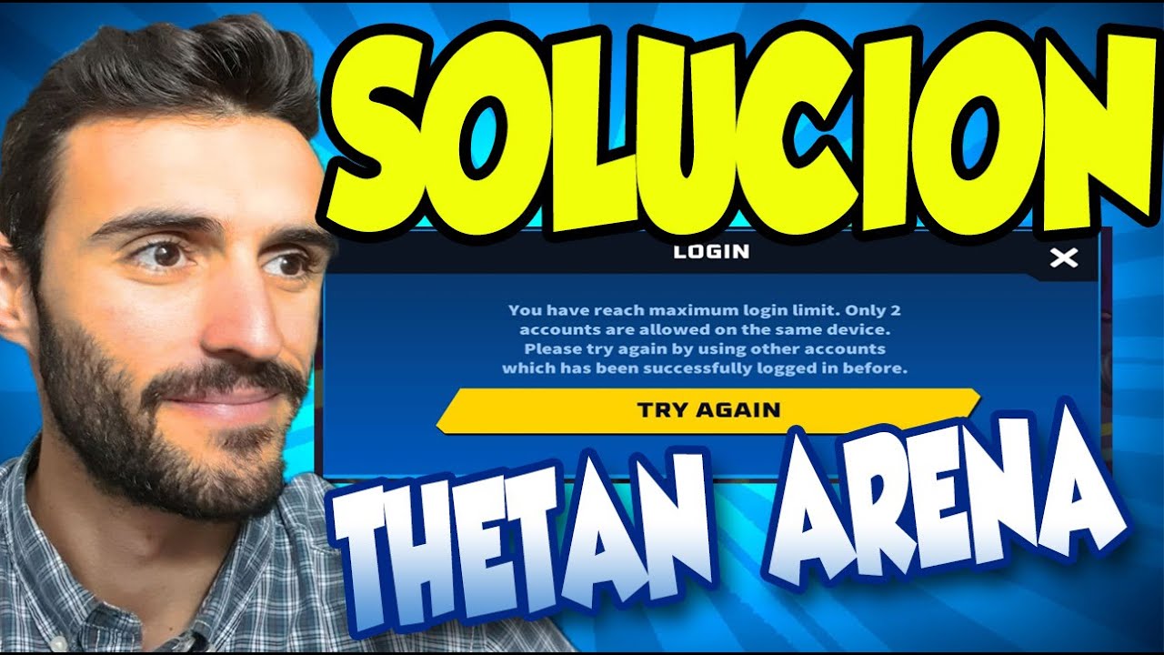 Schermata del login Betaland su mobile