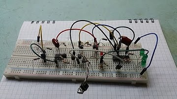 Flashlight with 4017