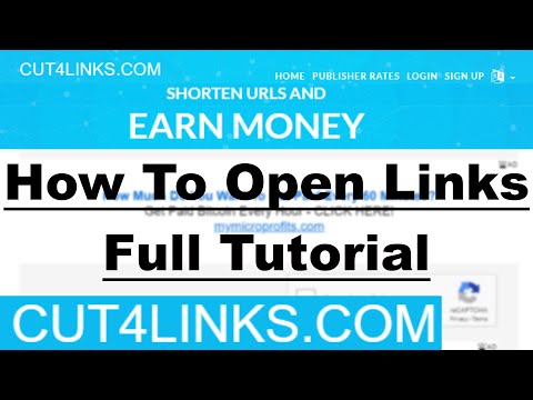 How to Open cut4links.com  Links | In Smartphone & Desktop [Full Tutorial]