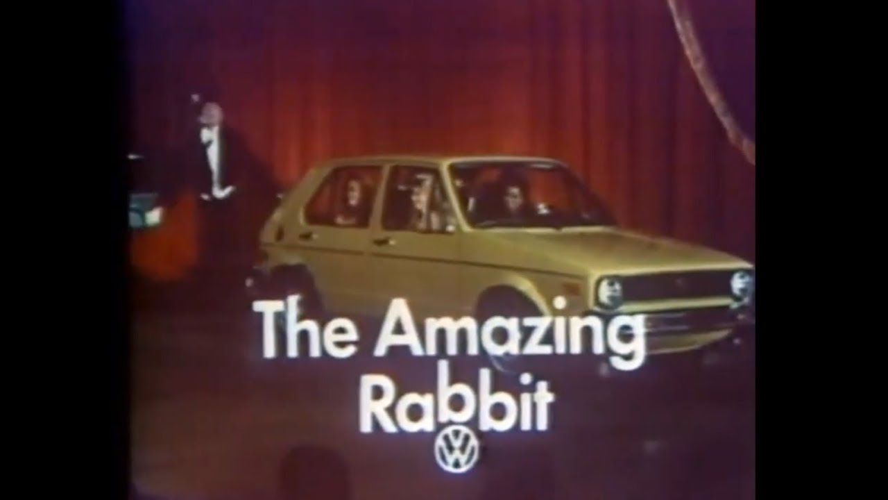 VW Rabbit 'Amazing' Commercial (1975) - YouTube
