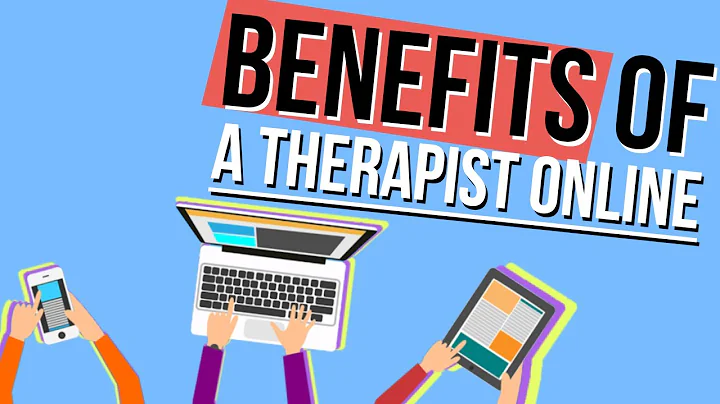 What are the benefits of seeing a therapist online?