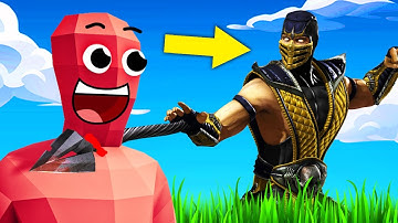 I UPGRADE This Wobbler Into SCORPION In TABS!