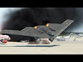 B-2 Bomber Grounded Due To Safety Issue After Emergency Landing | XP11