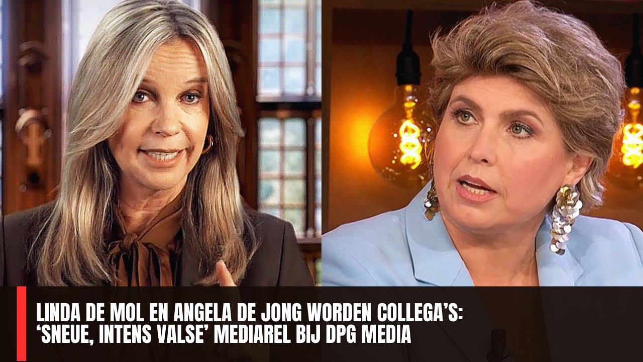 Linda de Mol en Angela de Jong worden collega’s: ‘sneue, intens valse’ mediarel bij DPG Media