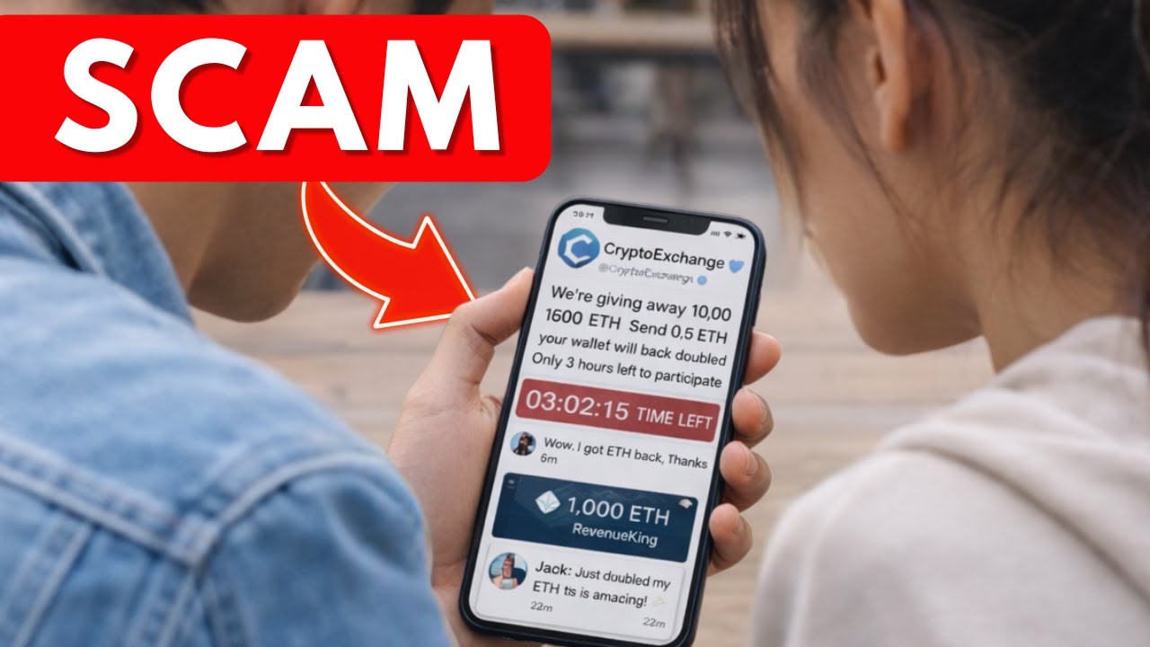 8 CRYPTO SCAMS That Are Stealing BILLIONS (And How to Avoid Them) - YouTube